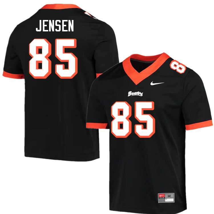 Men #85 Cooper Jensen Oregon State Beavers College Football Jerseys Stitched-Throwback